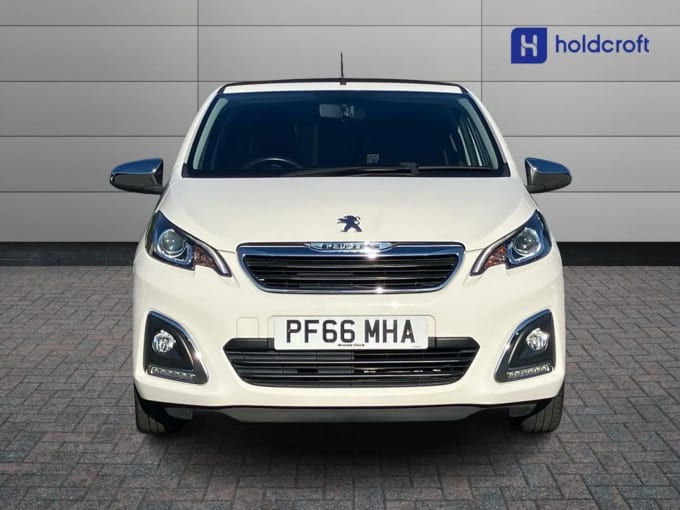 2016 Peugeot 108