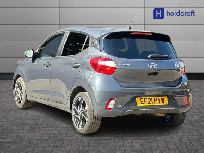 2021 Hyundai I10