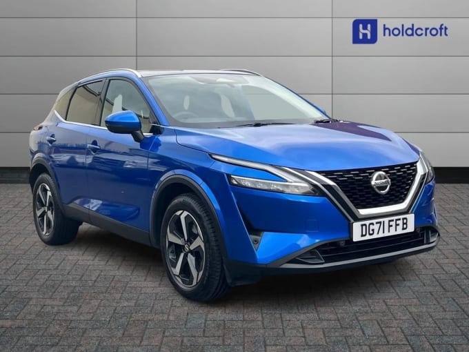 2021 Nissan Qashqai