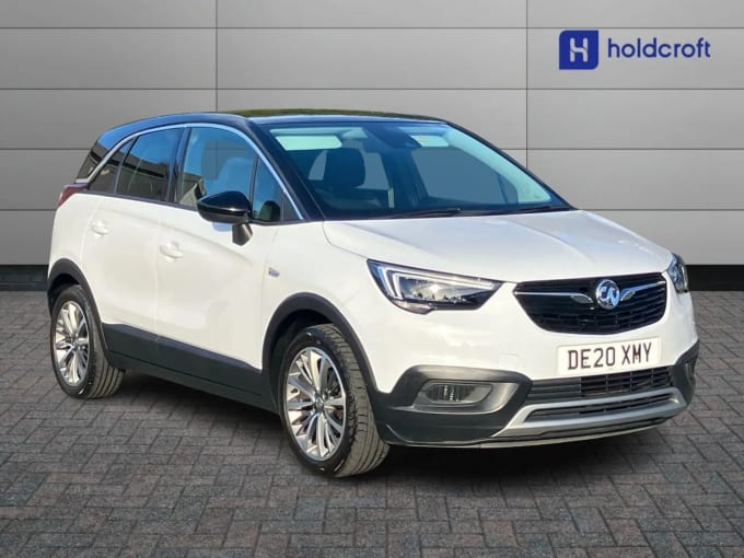 2020 Vauxhall Crossland X