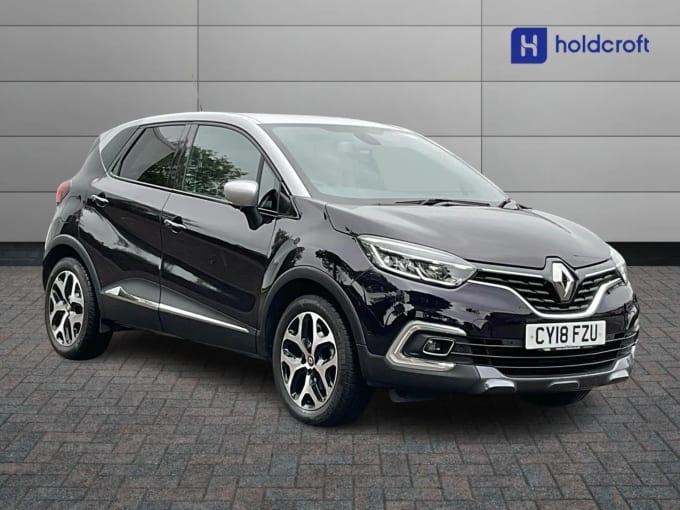 2018 Renault Captur