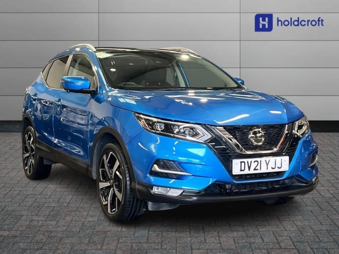 2021 Nissan Qashqai