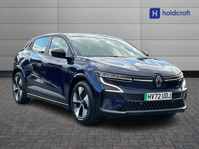 2022 Renault Megane E-tech