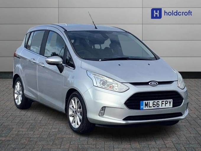 2016 Ford B-max