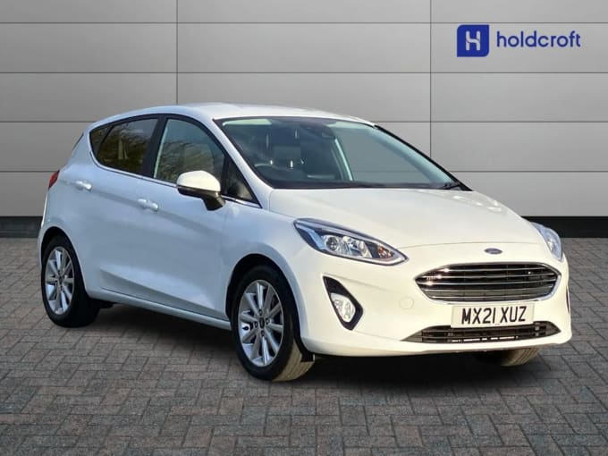 2021 Ford Fiesta