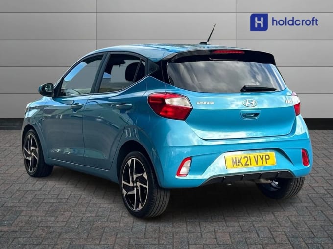 2021 Hyundai I10