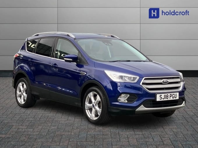 2018 Ford Kuga