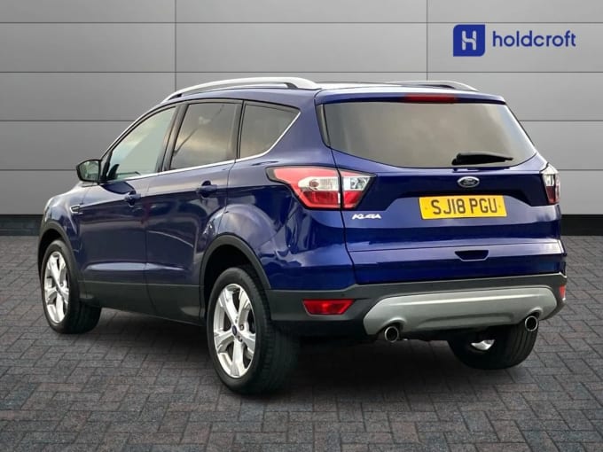 2018 Ford Kuga