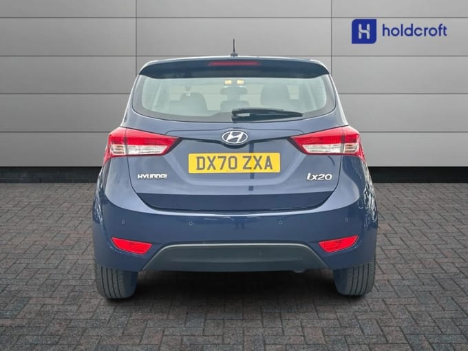 2020 Hyundai Ix20