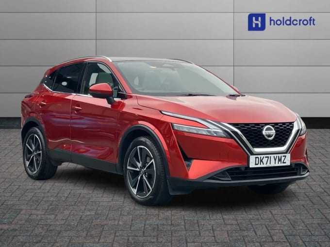 2021 Nissan Qashqai