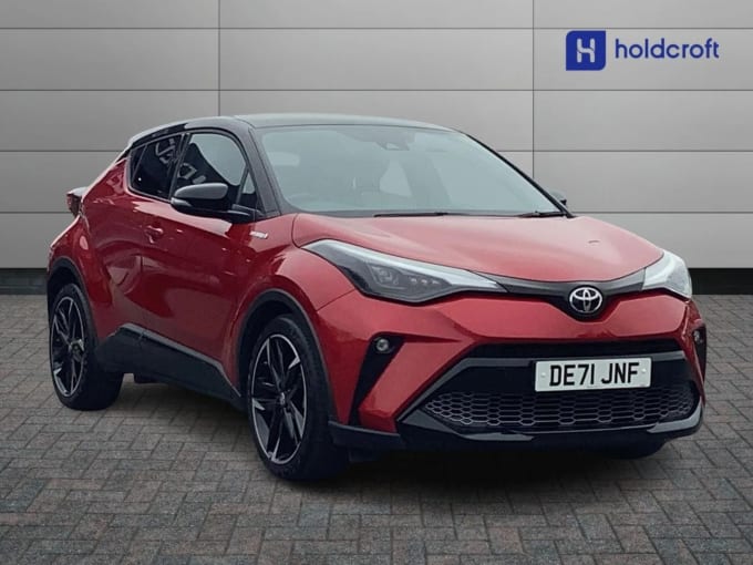 2021 Toyota C-hr