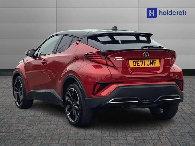 2021 Toyota C-hr