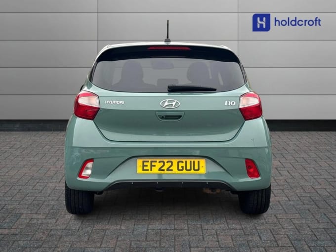 2022 Hyundai I10