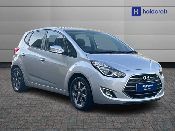 2017 Hyundai Ix20