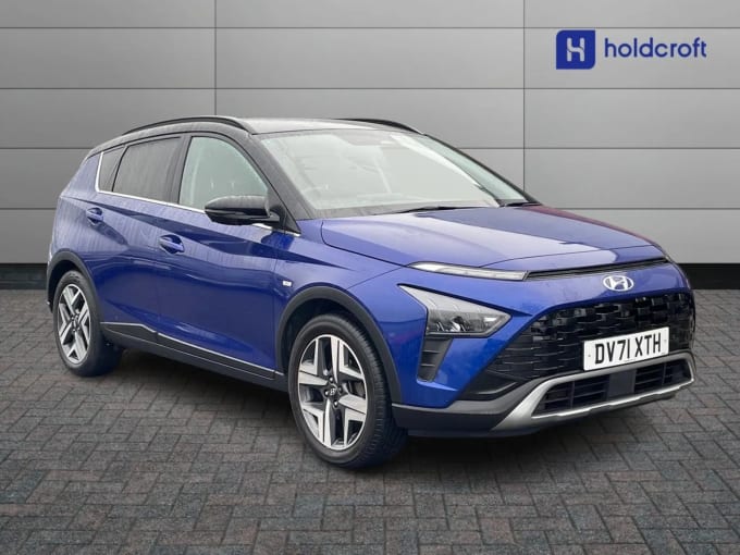 2021 Hyundai Bayon