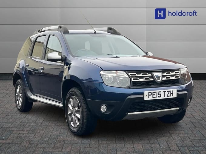 2015 Dacia Duster