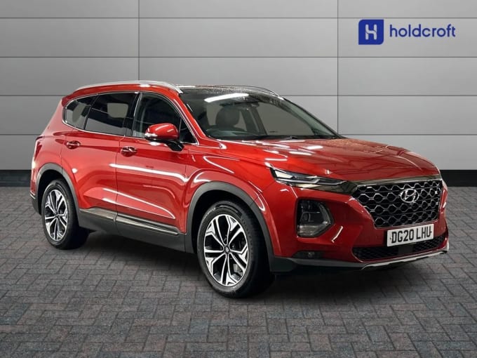 2020 Hyundai Santa Fe