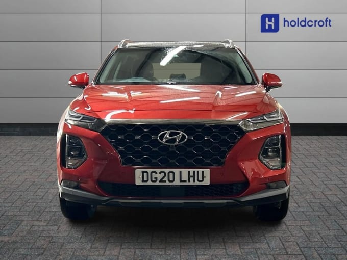 2020 Hyundai Santa Fe