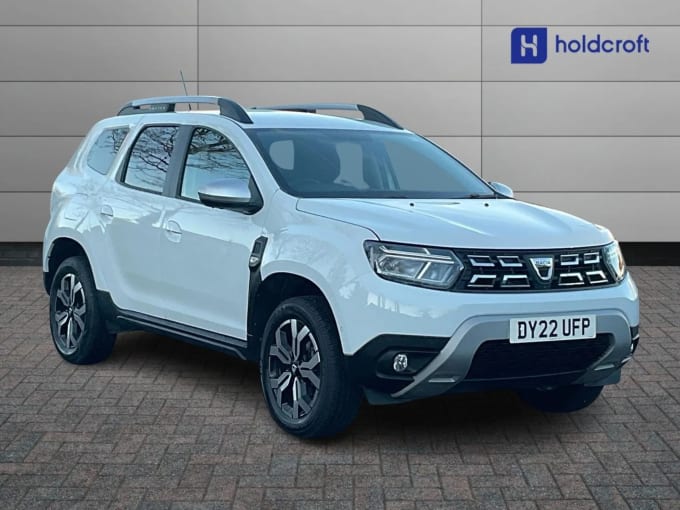 2022 Dacia Duster