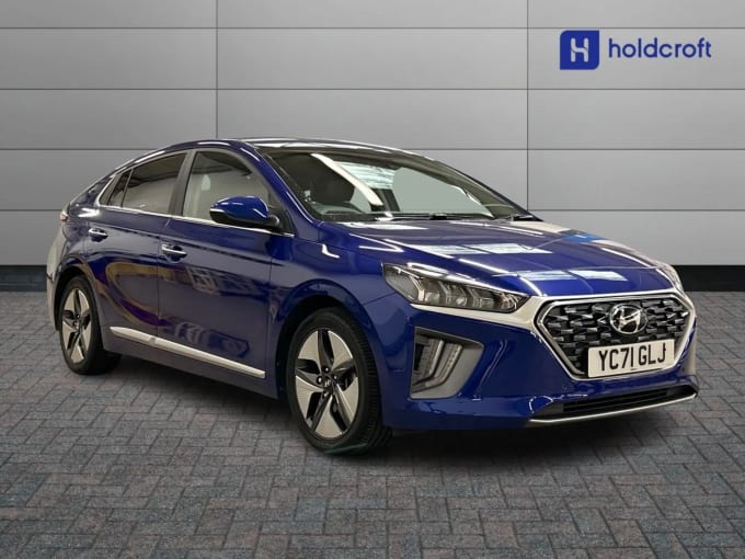 2021 Hyundai Ioniq