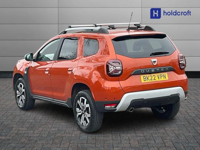 2022 Dacia Duster