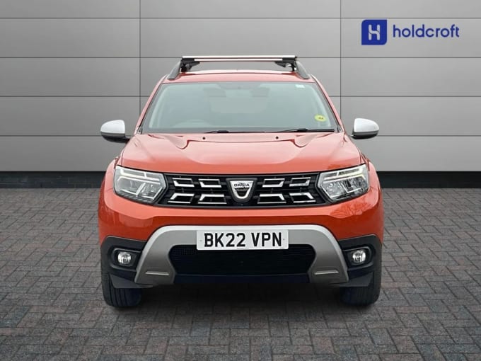 2022 Dacia Duster