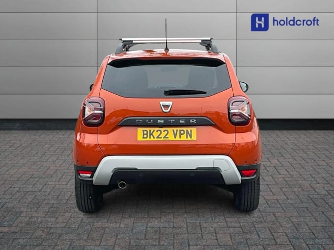 2022 Dacia Duster