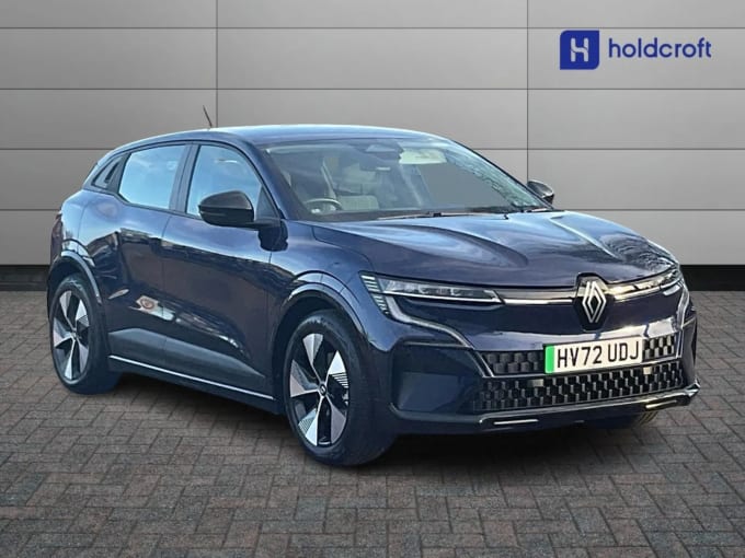 2022 Renault Megane E-tech