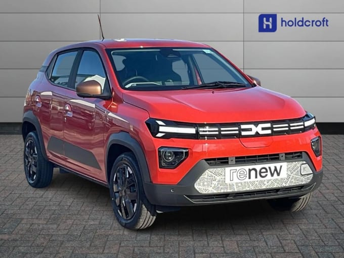 2025 Dacia Spring