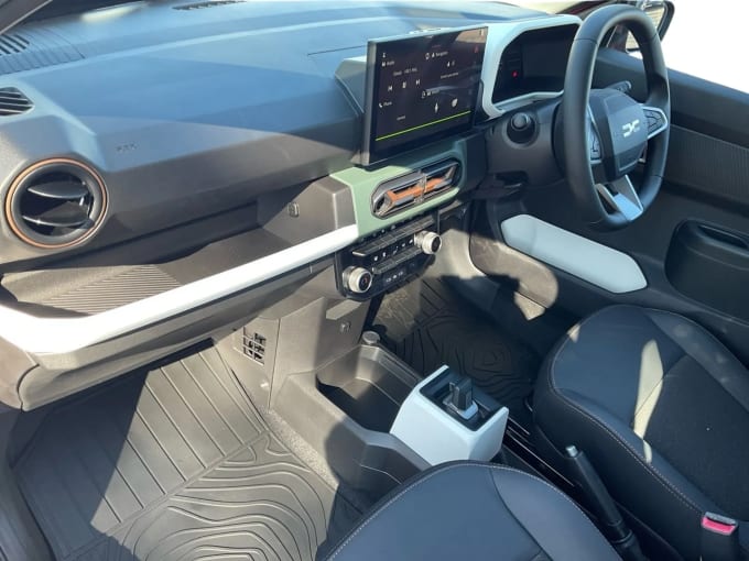 2025 Dacia Spring