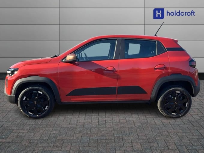 2025 Dacia Spring