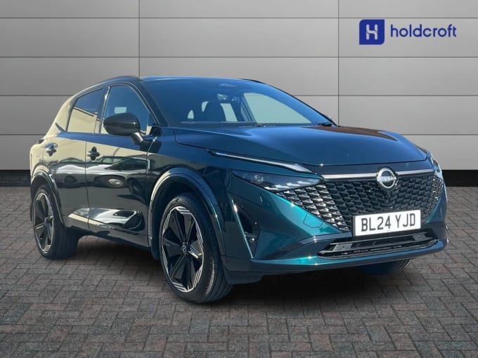 2024 Nissan Qashqai