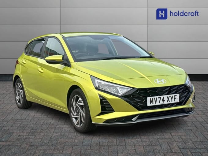 2024 Hyundai I20