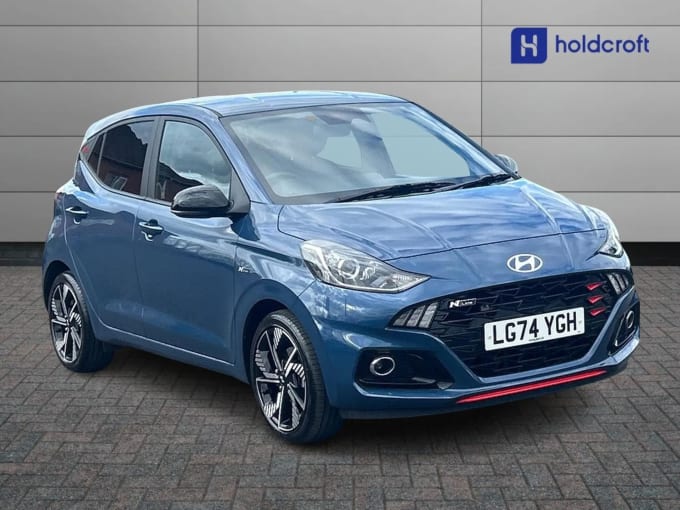 2024 Hyundai I10