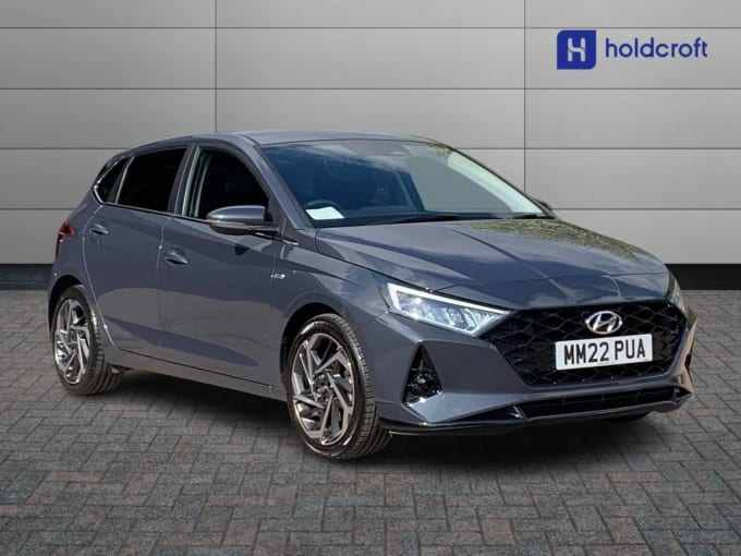 2022 Hyundai I20