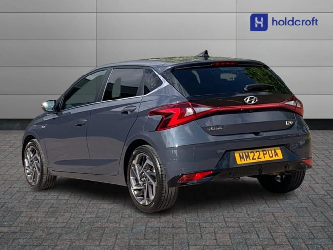2022 Hyundai I20