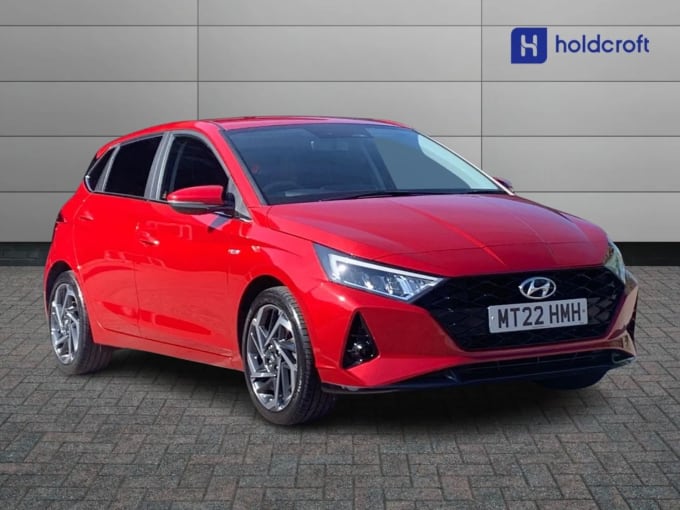 2022 Hyundai I20