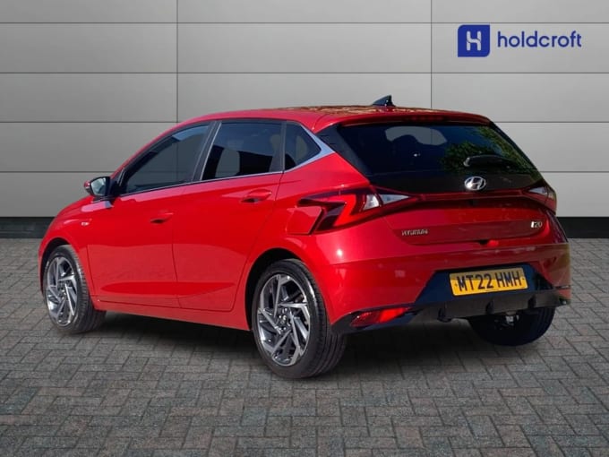 2022 Hyundai I20