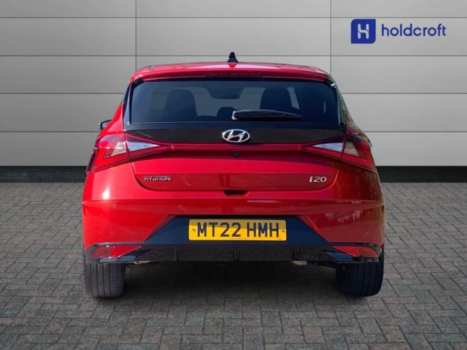 2022 Hyundai I20