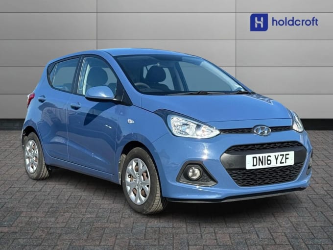 2016 Hyundai I10