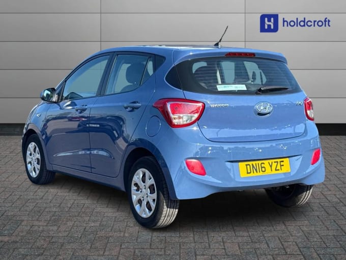 2016 Hyundai I10