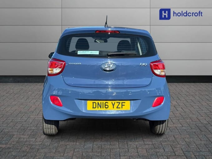 2016 Hyundai I10