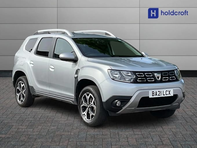 2021 Dacia Duster