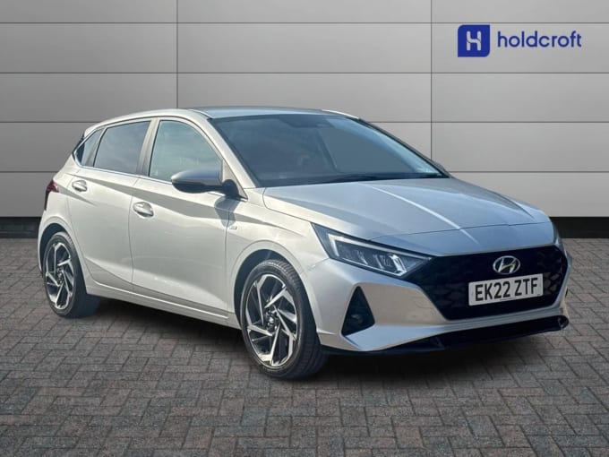 2022 Hyundai I20