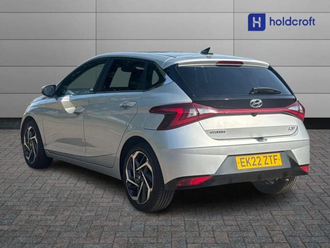 2022 Hyundai I20