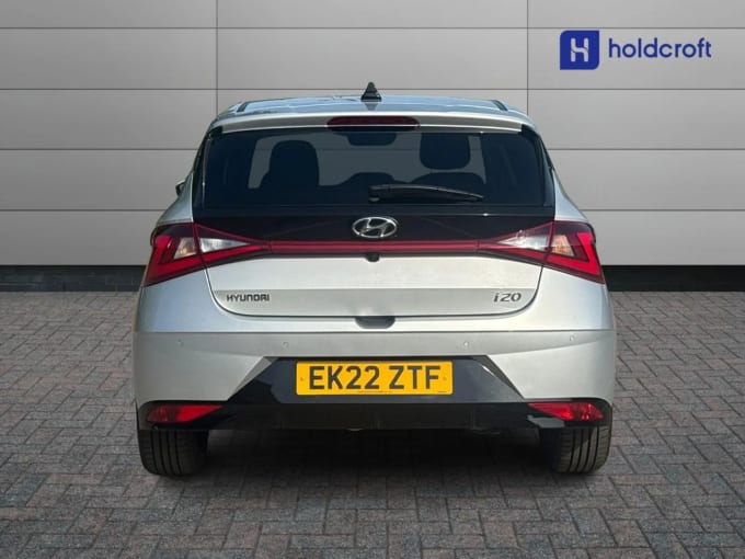 2022 Hyundai I20