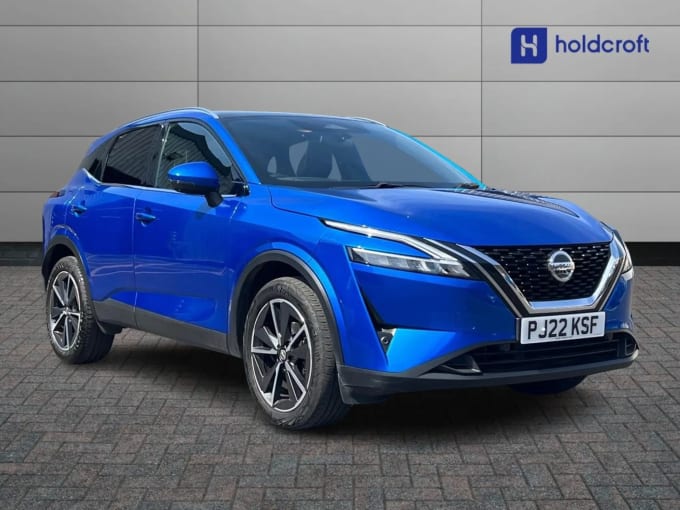 2022 Nissan Qashqai