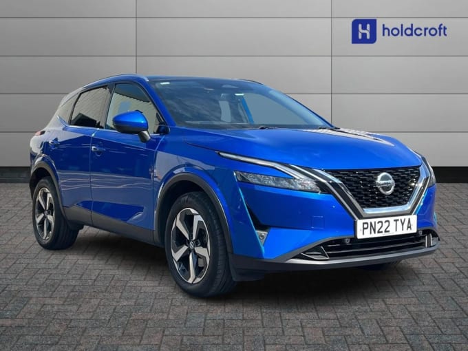 2022 Nissan Qashqai