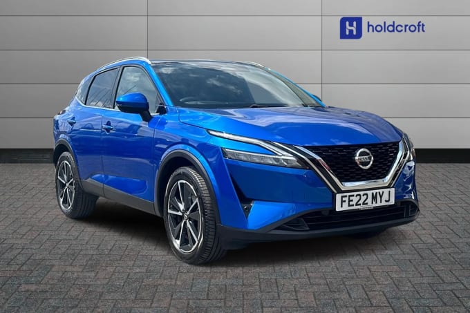 2022 Nissan Qashqai