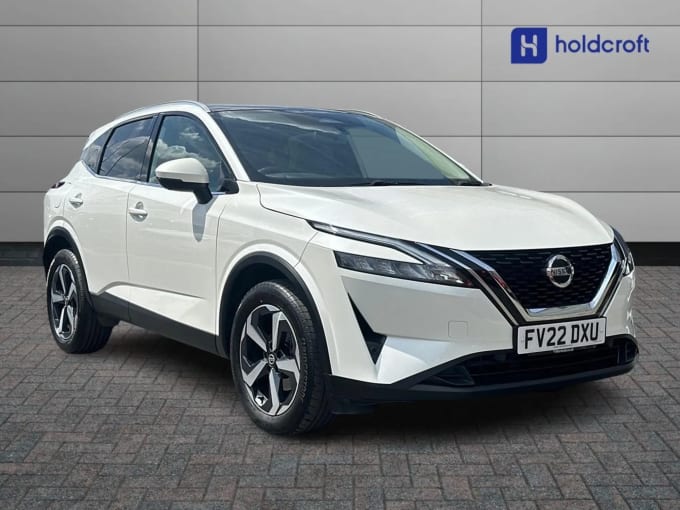 2022 Nissan Qashqai